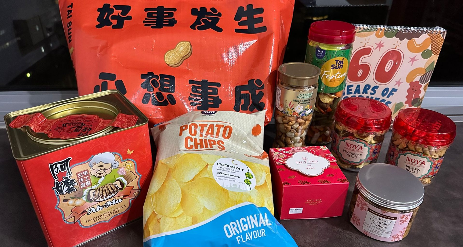 Get Ready for CNY 2026 with Tai Sun’s Nostalgic Treats and Exclusive Warehouse Sale - Alvinology