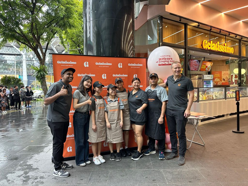 [Promo Alert] Gelatissimo Marks 20 Sweet Years at Shaw Centre with New Flavour and Free Scoops - Alvinology