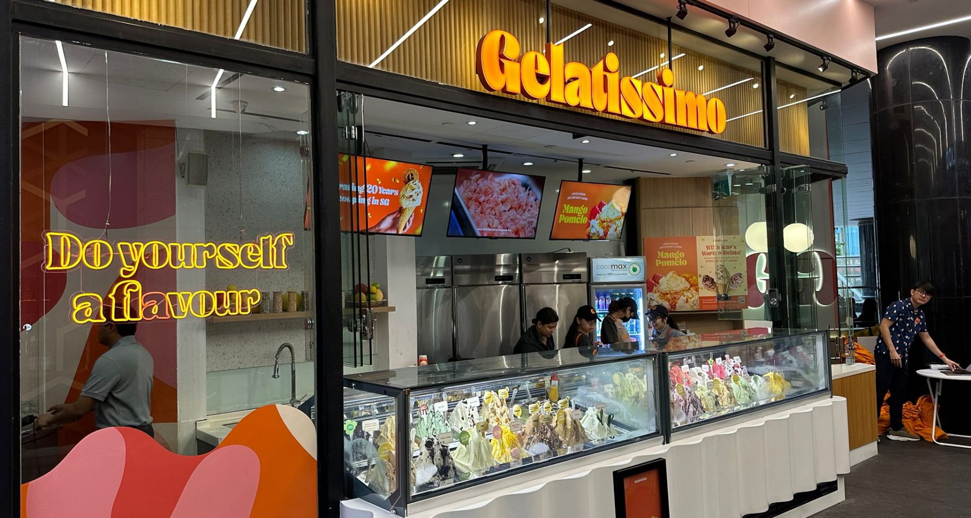 [Promo Alert] Gelatissimo Marks 20 Sweet Years at Shaw Centre with New Flavour and Free Scoops - Alvinology