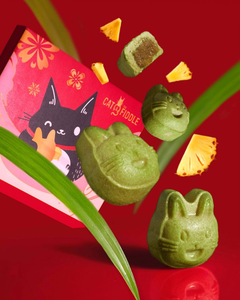 Cat & the Fiddle Rolls Out Cat-shaped Pineapple Tarts and Cookie Gifts for CNY - Alvinology