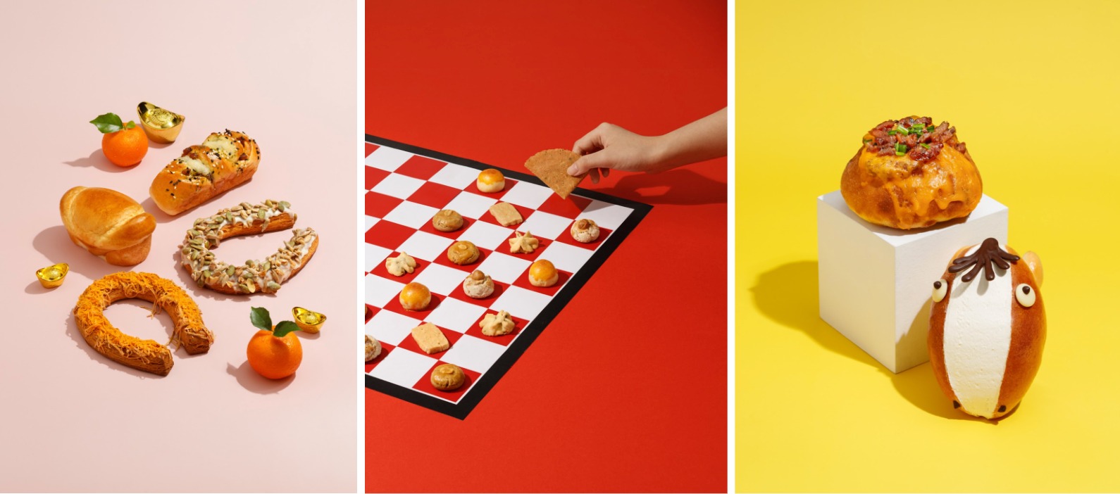 BreadTalk Welcomes the Year of the Horse with Horseshoe Danishes and Festive CNY Bakes - Alvinology