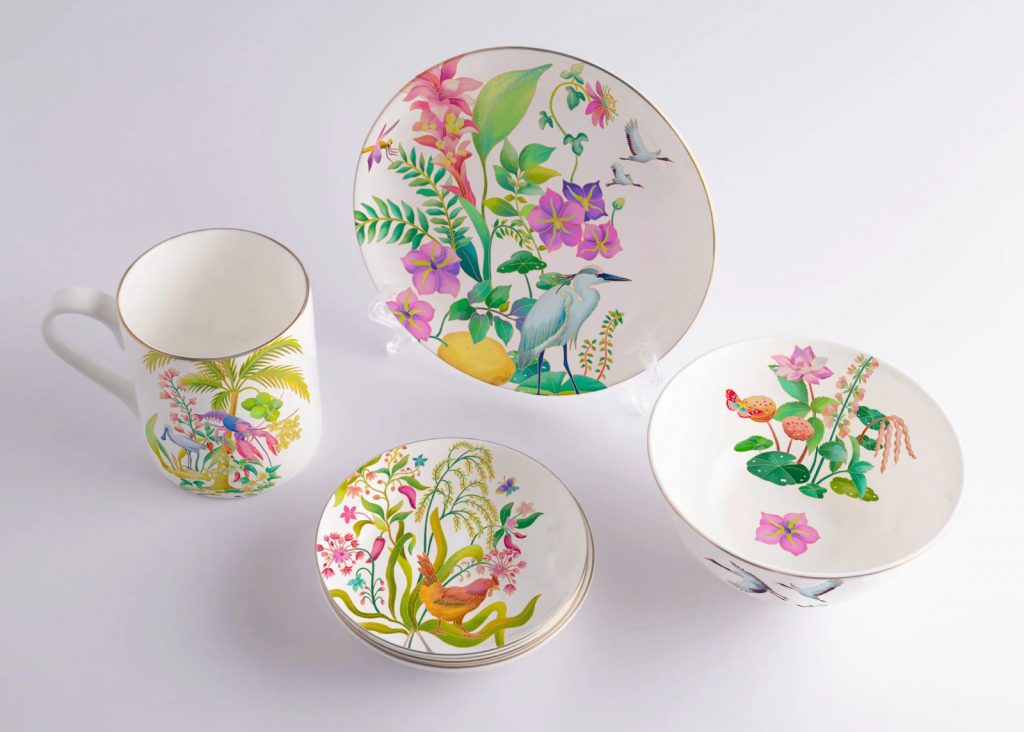 Chatterbox Welcomes the Year of the Horse with Festive Cookies and Island Bloom Tableware - Alvinology