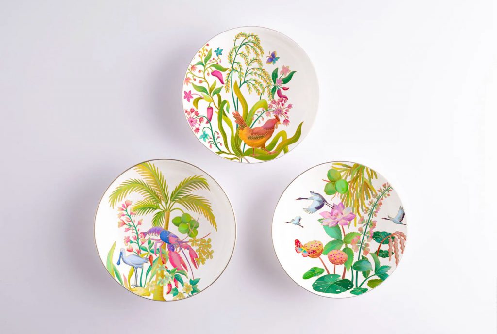 Chatterbox Welcomes the Year of the Horse with Festive Cookies and Island Bloom Tableware - Alvinology