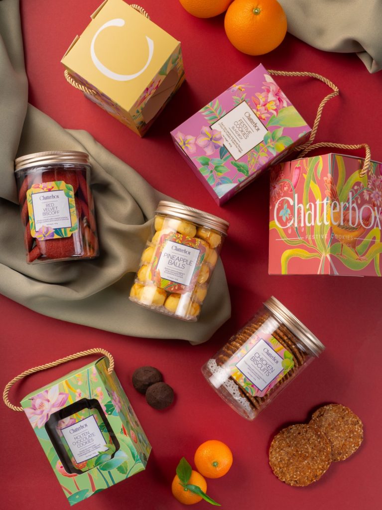 Chatterbox Welcomes the Year of the Horse with Festive Cookies and Island Bloom Tableware - Alvinology