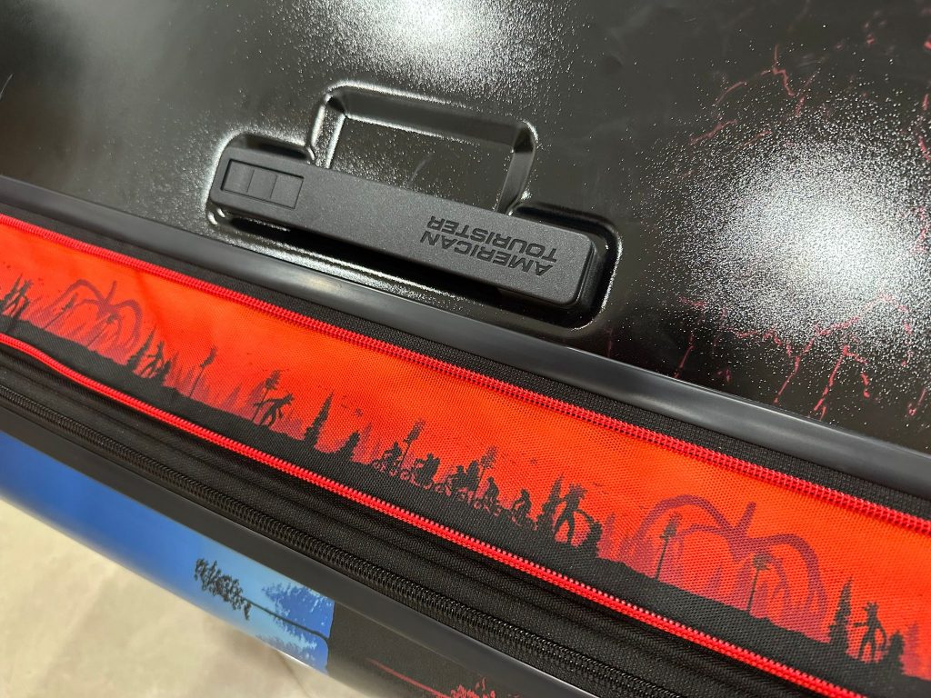 American Tourister Opens a Rift to the Upside Down with Epic ‘Stranger Things’ Luggage Collection - Alvinology