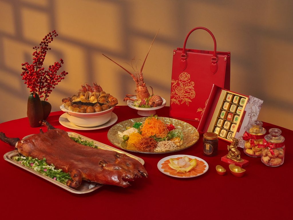 [Review] Golden Peony’s Dragon-Shaped Perch, Gold Flakes Yu Sheng and Flambéed Suckling Pig Presents A Refined Cantonese Feast for the Year of the Horse - Alvinology