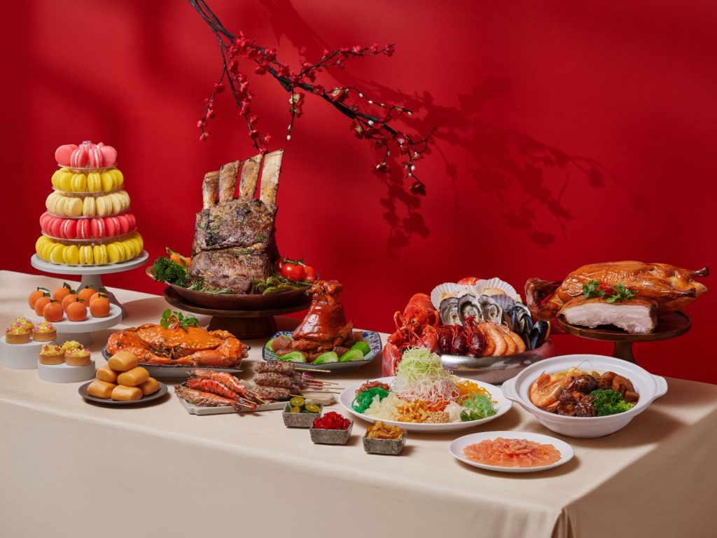 [Review] Golden Peony’s Dragon-Shaped Perch, Gold Flakes Yu Sheng and Flambéed Suckling Pig Presents A Refined Cantonese Feast for the Year of the Horse - Alvinology