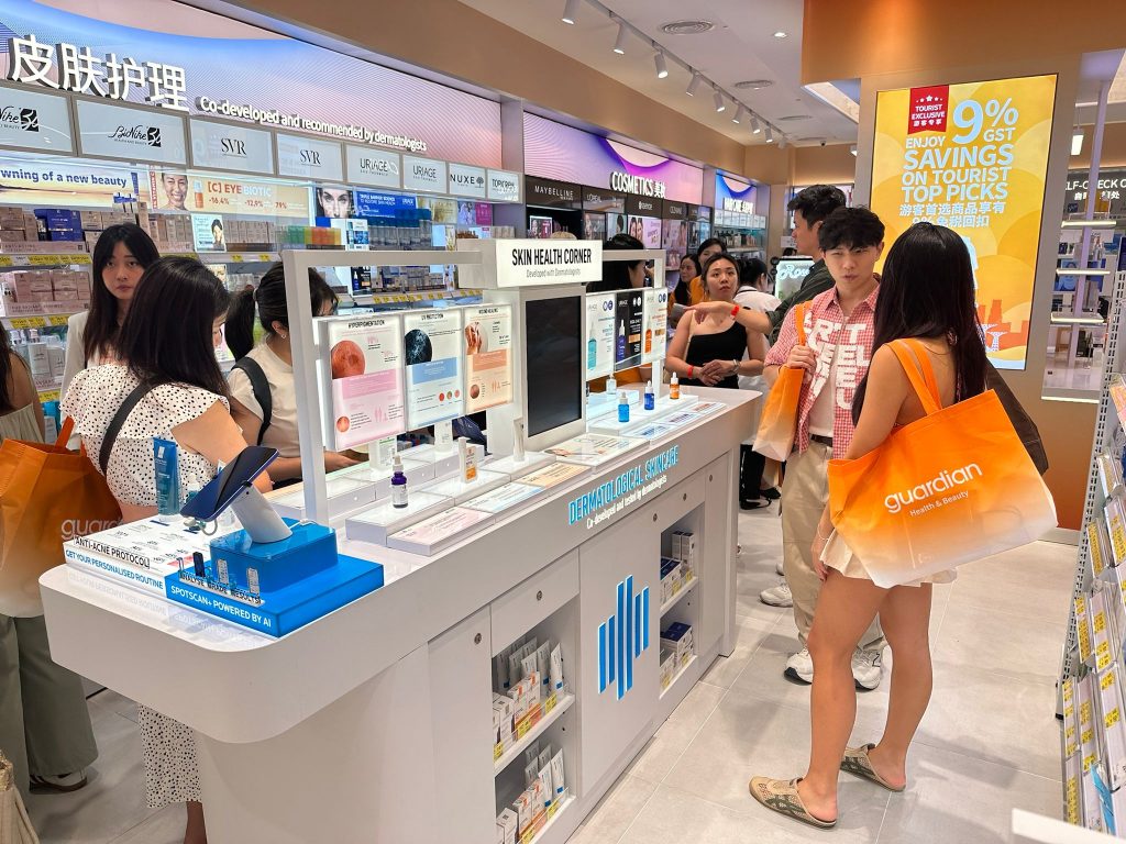 Guardian Reopens Transformed Flagship at Marina Bay Sands with New Wellness Focus, S$20 Off with Every S$250 Spend - Alvinology