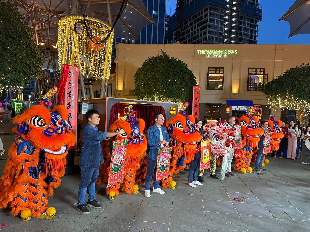 Tiger Unleashes the Huat Across Singapore This Chinese New Year - Alvinology