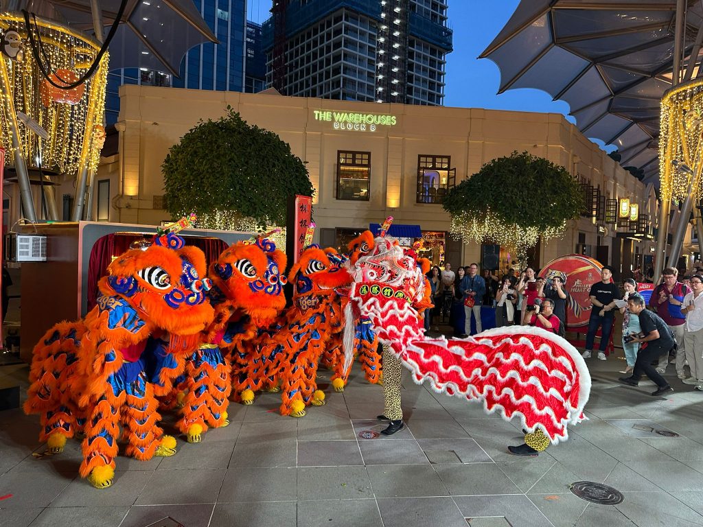 Tiger Unleashes the Huat Across Singapore This Chinese New Year - Alvinology