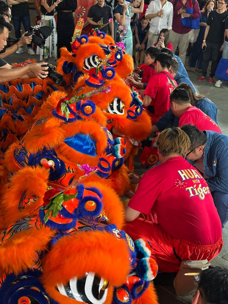 Tiger Unleashes the Huat Across Singapore This Chinese New Year - Alvinology