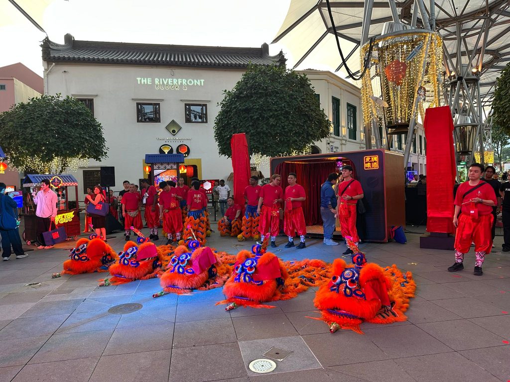 Tiger Unleashes the Huat Across Singapore This Chinese New Year - Alvinology