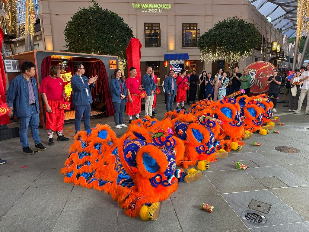 Tiger Unleashes the Huat Across Singapore This Chinese New Year - Alvinology