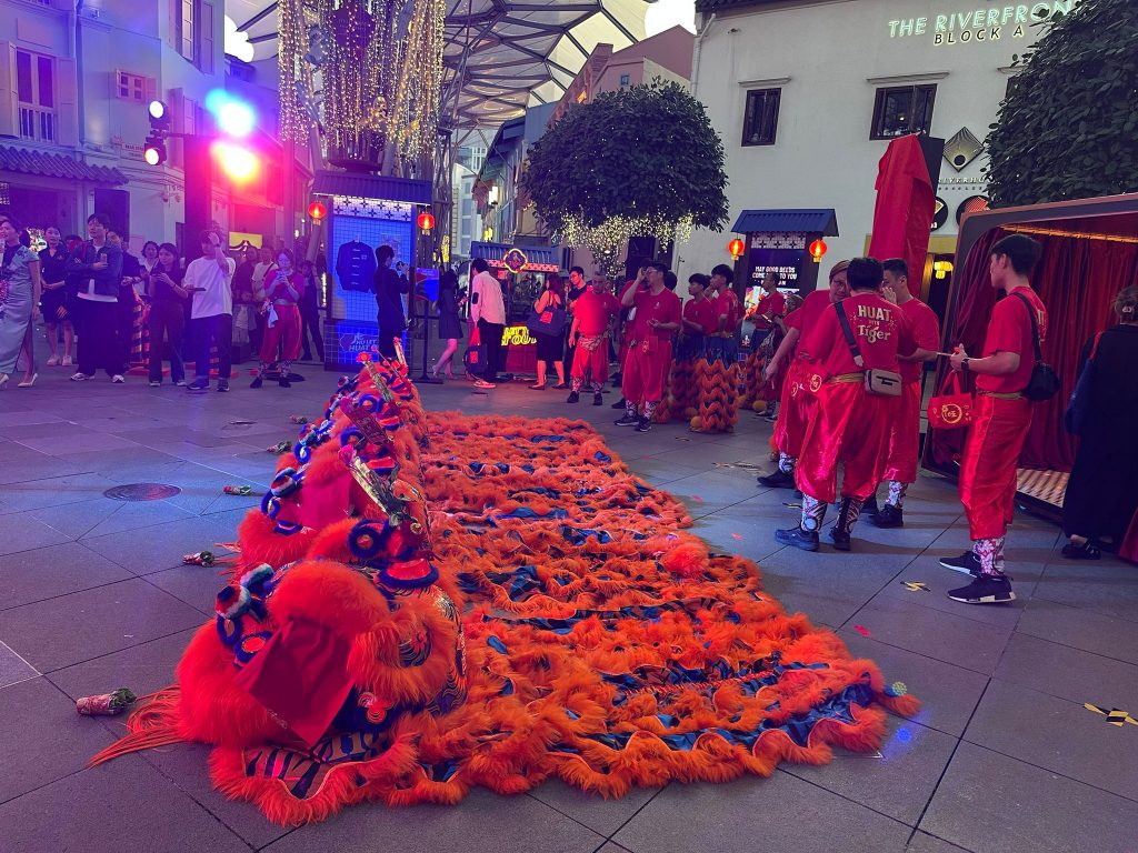 Tiger Unleashes the Huat Across Singapore This Chinese New Year - Alvinology