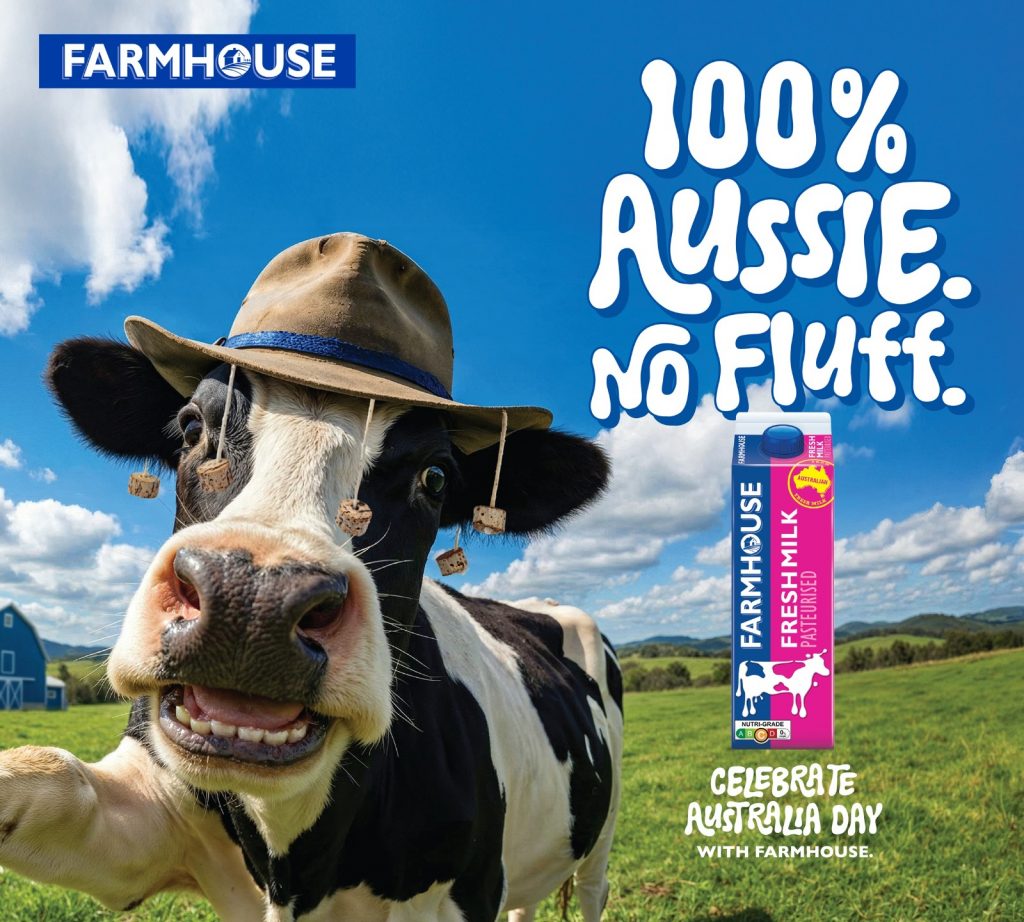 FARMHOUSE Highlights Trusted Australian Dairy As Australia Day Approaches - Alvinology