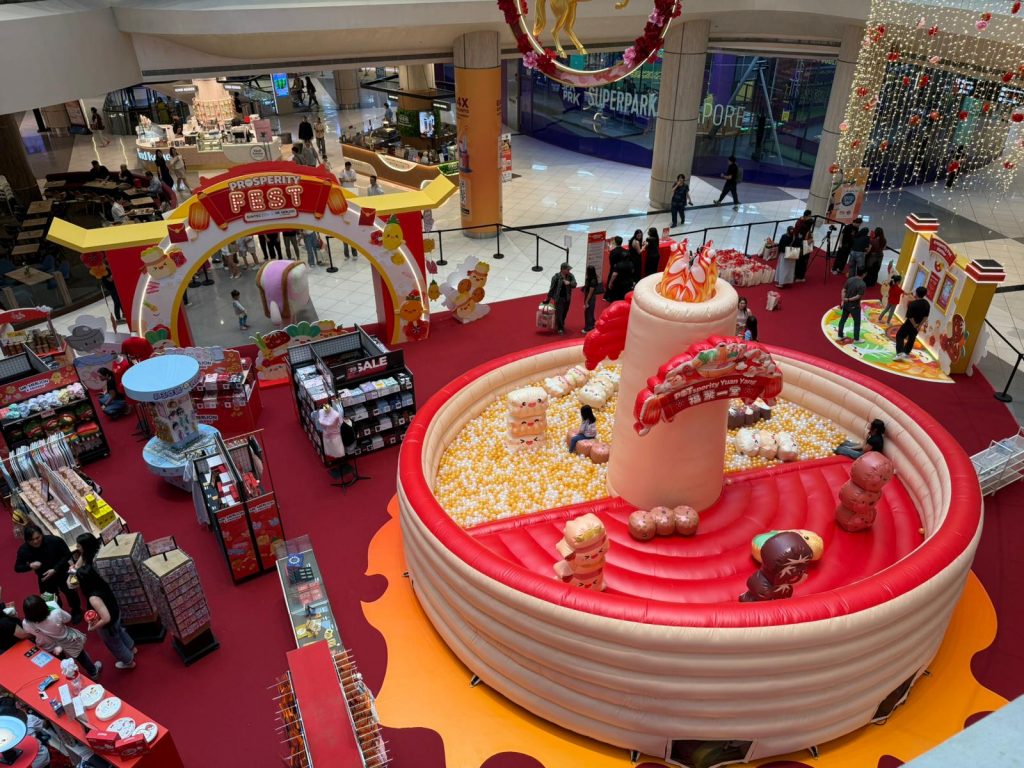 Suntec City Unveils an Immersive Hotpot Playground This Lunar New Year - Alvinology
