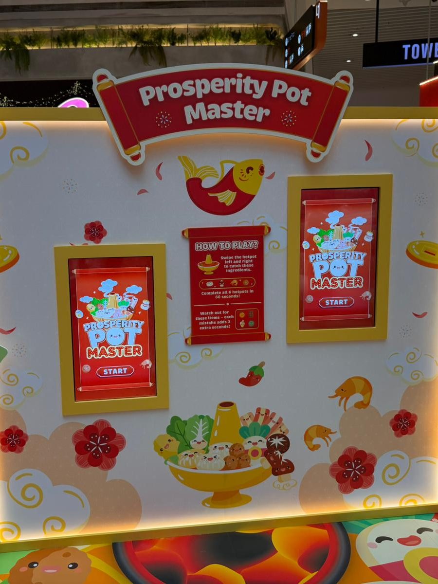 Suntec City Unveils an Immersive Hotpot Playground This Lunar New Year - Alvinology