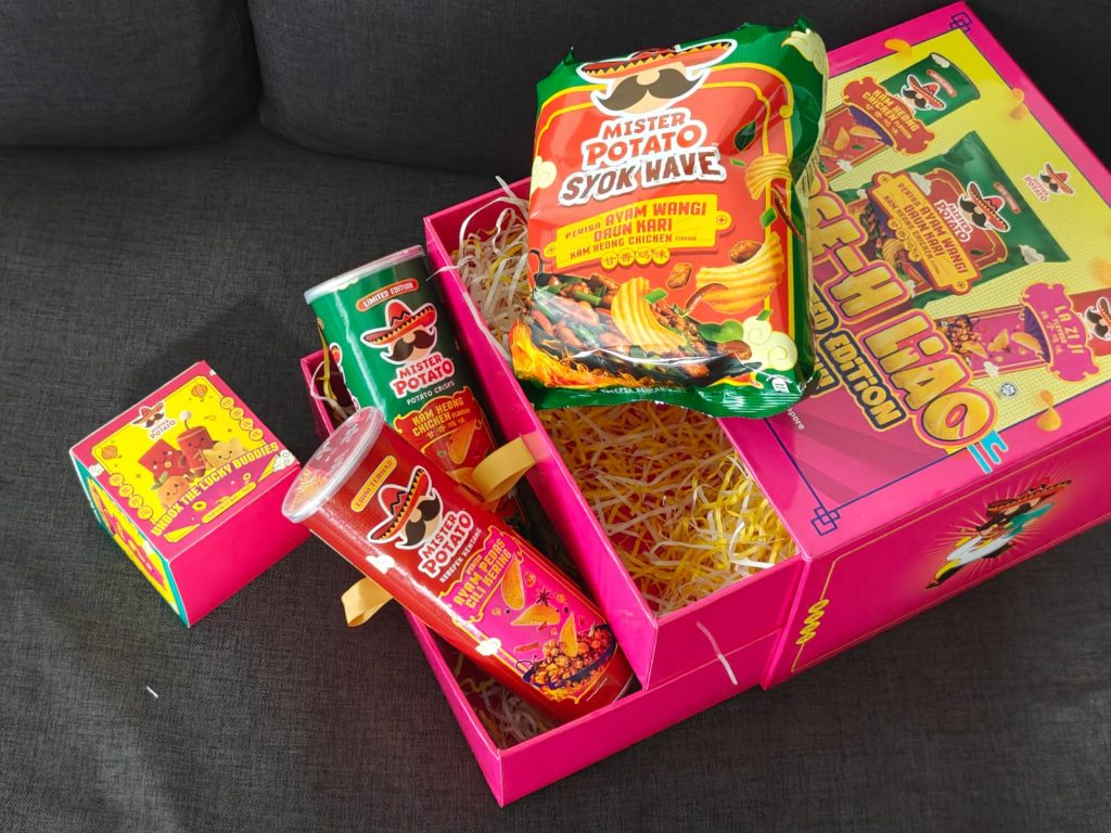 Mister Potato Brings Zi Char Energy to Chinese New Year With Bold New Limited-Edition Flavours - Alvinology