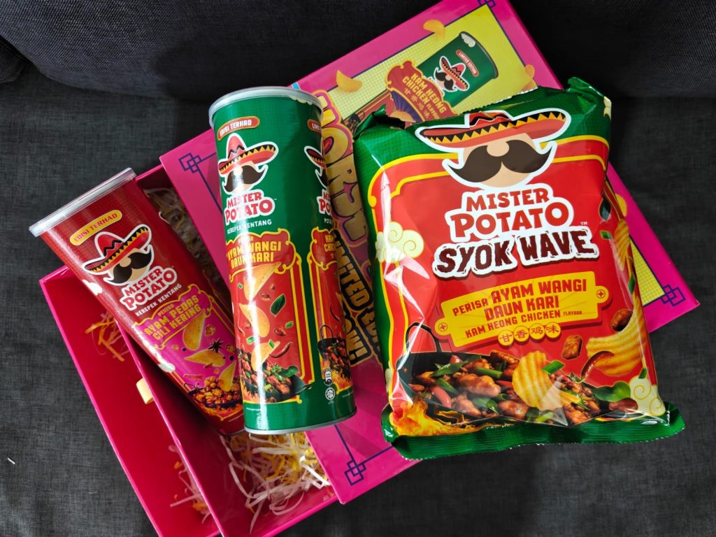 Mister Potato Brings Zi Char Energy to Chinese New Year With Bold New Limited-Edition Flavours - Alvinology