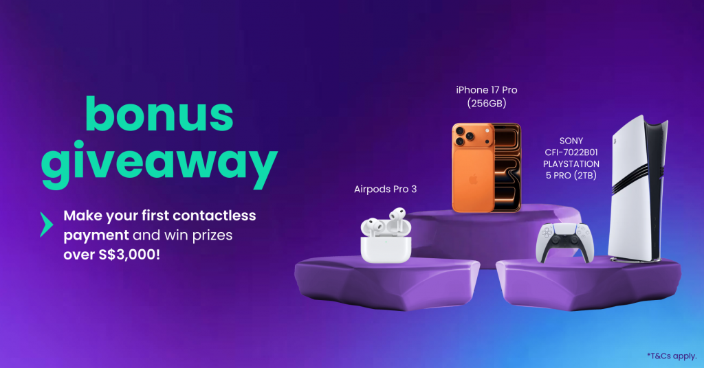 YouTrip Rewards Mobile Contactless Payments with Cashback and Prizes Worth Over S$3,000 - Alvinology