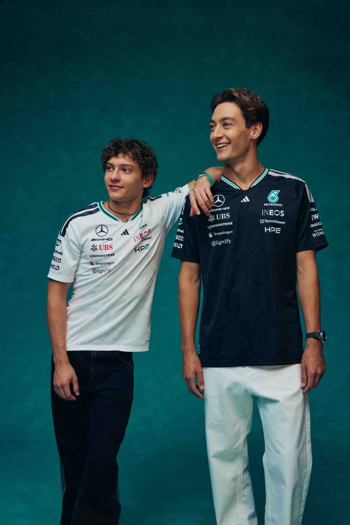 Adidas and Mercedes-AMG PETRONAS F1 Team Reveal 2026 Teamwear Collection - Alvinology