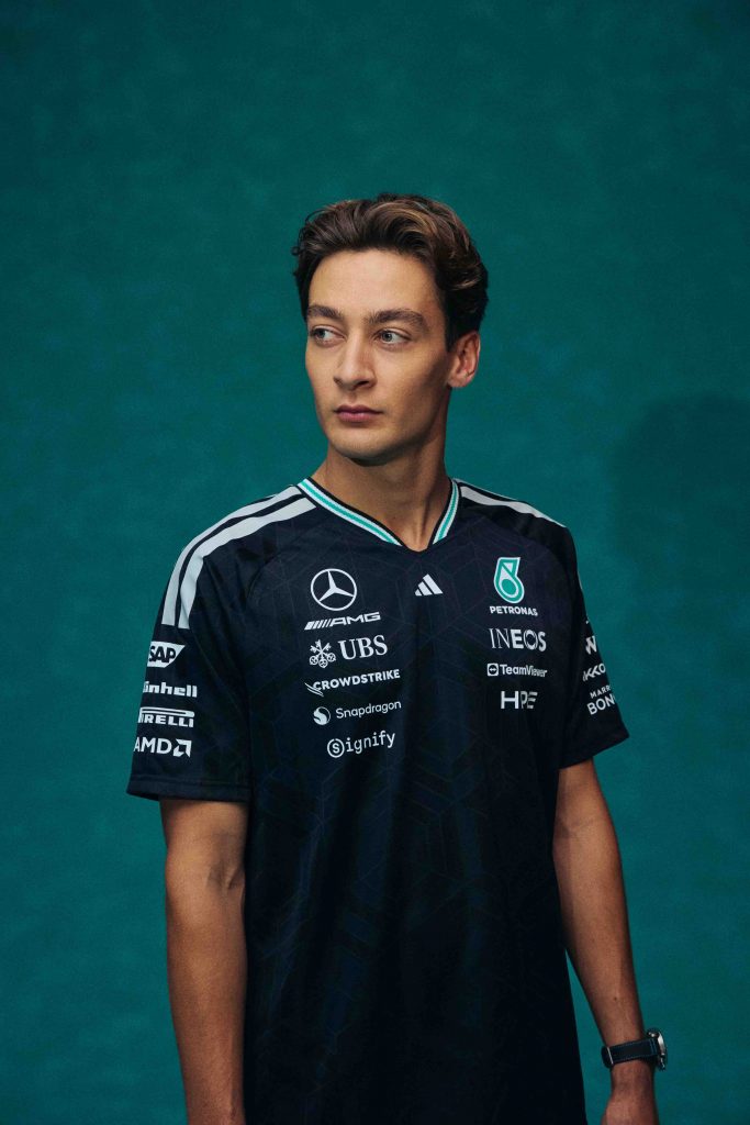 Adidas and Mercedes-AMG PETRONAS F1 Team Reveal 2026 Teamwear Collection - Alvinology