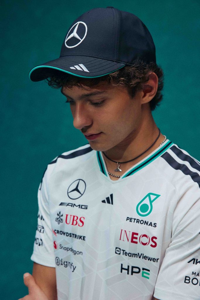 Adidas and Mercedes-AMG PETRONAS F1 Team Reveal 2026 Teamwear Collection - Alvinology