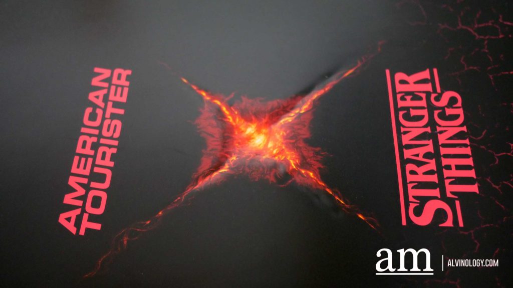 American Tourister Opens a Rift to the Upside Down with Epic ‘Stranger Things’ Luggage Collection - Alvinology