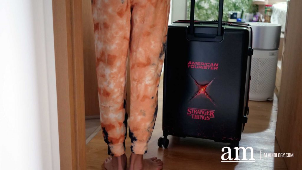 American Tourister Opens a Rift to the Upside Down with Epic ‘Stranger Things’ Luggage Collection - Alvinology