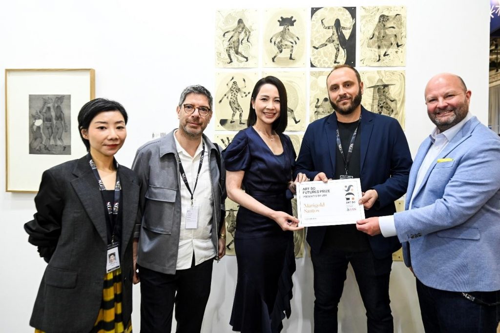 ART SG and UBS Present Inaugural ART SG FUTURES Prize at ART SG 2026 - Alvinology