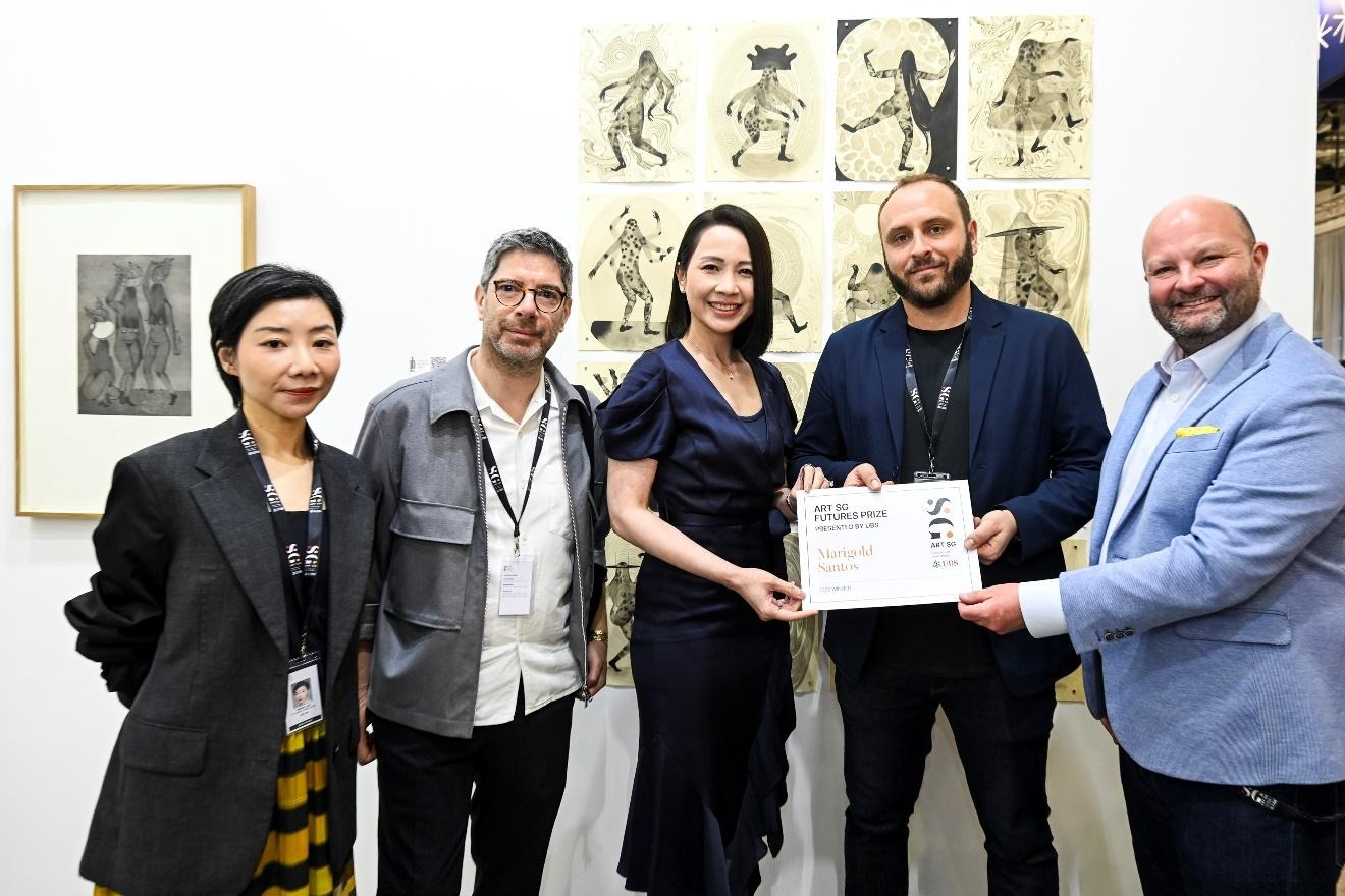 ART SG and UBS Present Inaugural ART SG FUTURES Prize at ART SG 2026 - Alvinology
