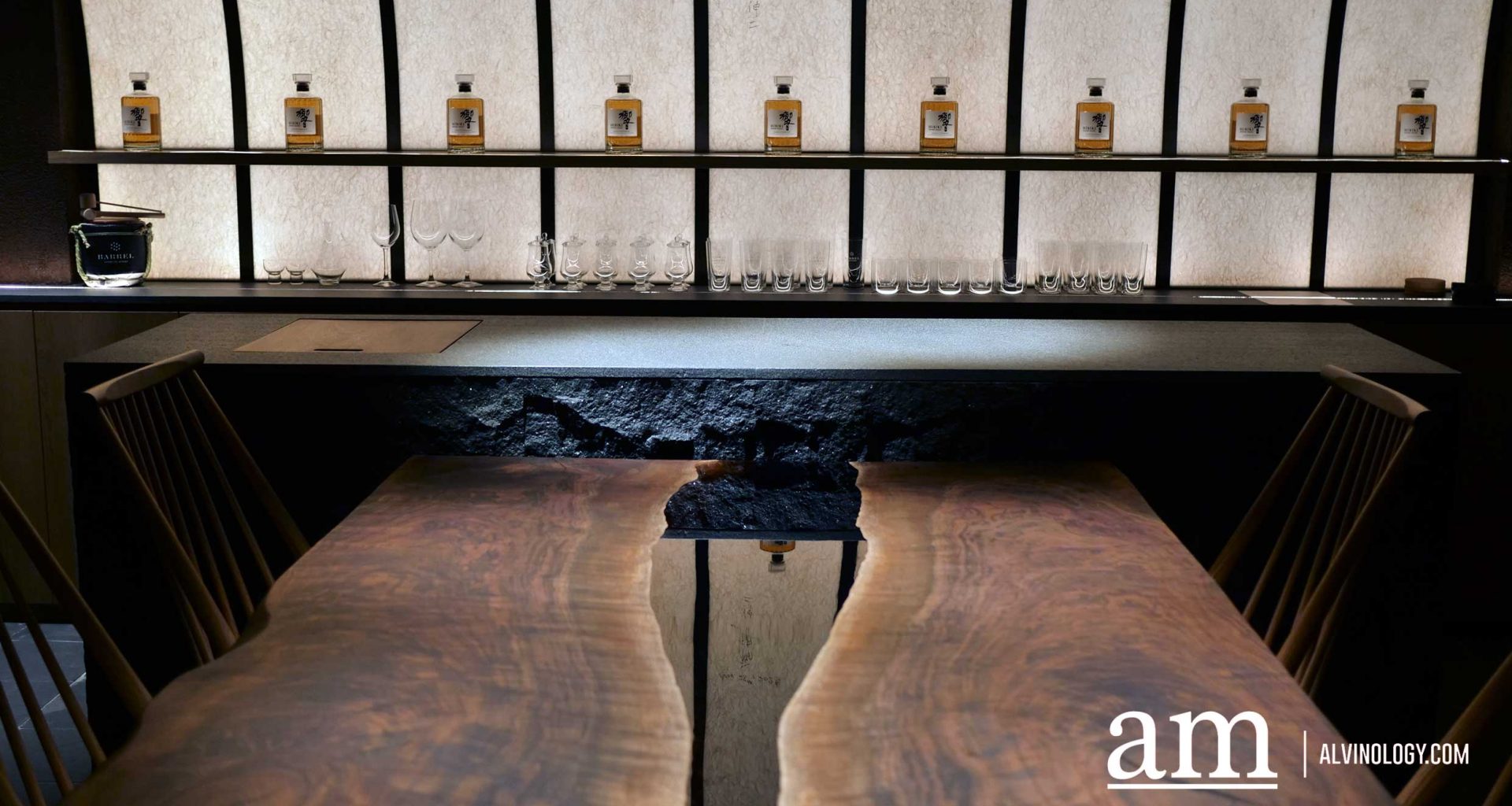 [Review] BARREL Story of Hibiki, the World’s First Hibiki-Led Concept Outside Japan Opens in the Heart of Singapore’s CBD - Alvinology
