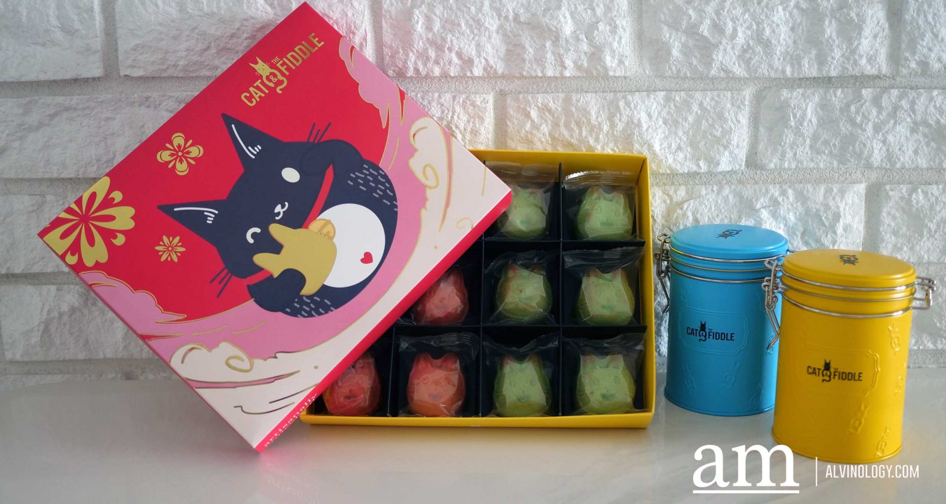 Cat & the Fiddle Rolls Out Cat-shaped Pineapple Tarts and Cookie Gifts for CNY - Alvinology