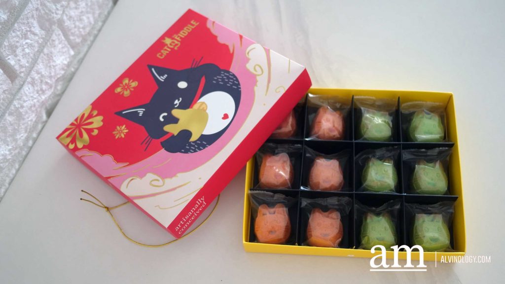 Cat & the Fiddle Rolls Out Cat-shaped Pineapple Tarts and Cookie Gifts for CNY - Alvinology