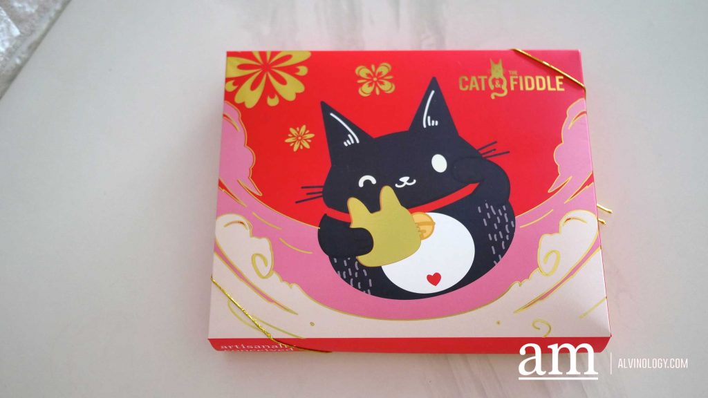 Cat & the Fiddle Rolls Out Cat-shaped Pineapple Tarts and Cookie Gifts for CNY - Alvinology