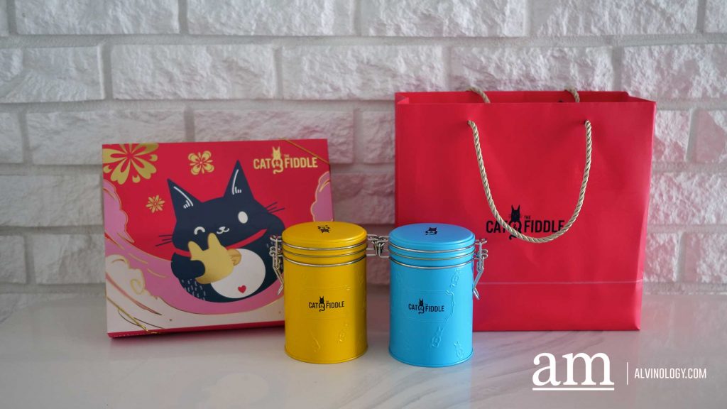 Cat & the Fiddle Rolls Out Cat-shaped Pineapple Tarts and Cookie Gifts for CNY - Alvinology