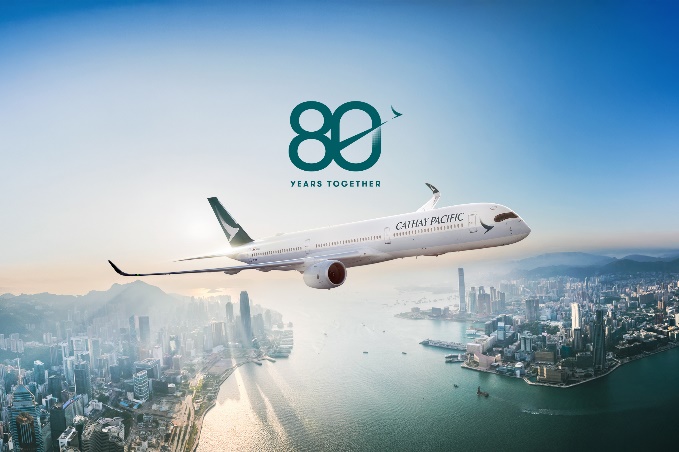 Cathay launches ‘80 Years Together’ anniversary celebrations to mark eight decades of flying forward - Alvinology
