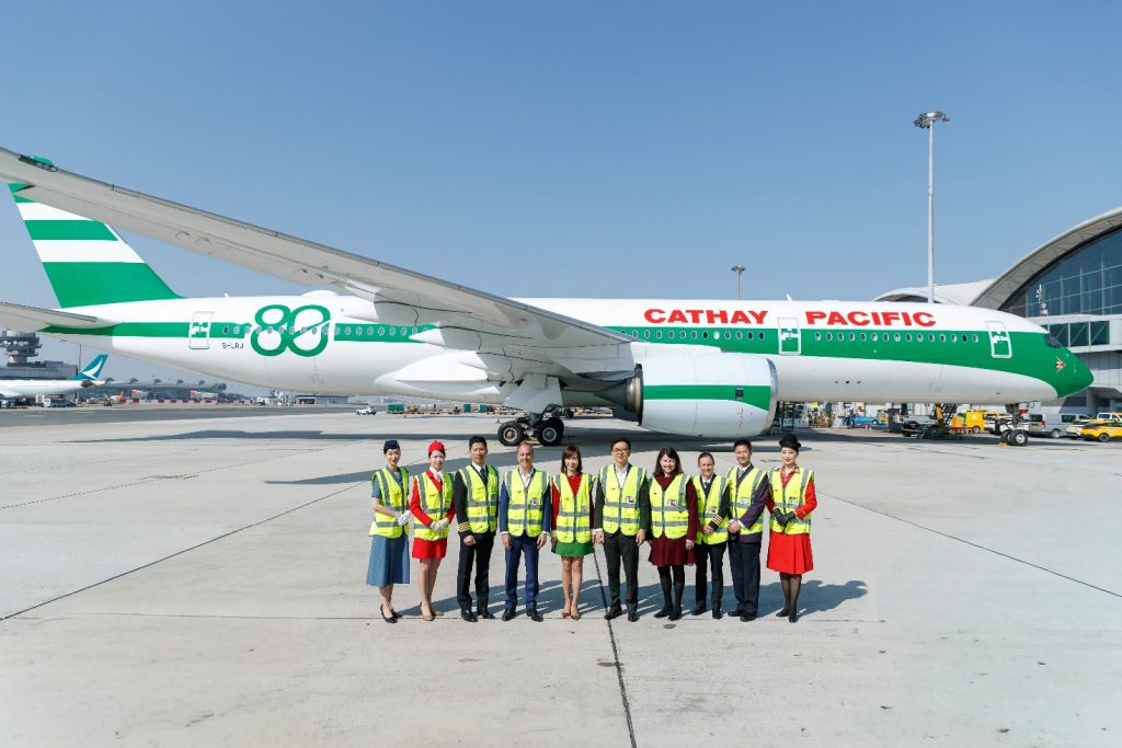 Cathay launches ‘80 Years Together’ anniversary celebrations to mark eight decades of flying forward Cathay launches ‘80 Years Together’ anniversary celebrations to mark eight decades of flying forward - Alvinology