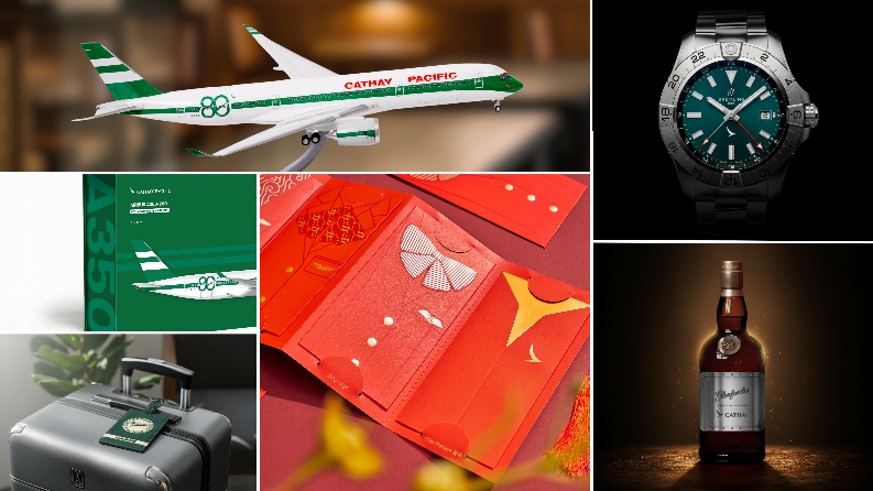 Cathay launches ‘80 Years Together’ anniversary celebrations to mark eight decades of flying forward Cathay launches ‘80 Years Together’ anniversary celebrations to mark eight decades of flying forward - Alvinology