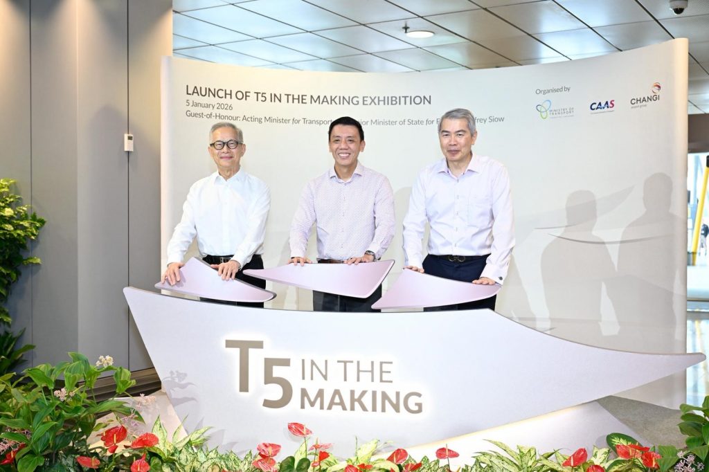 T5 In the Making Exhibition Invites You Into Singapore’s Aviation Future at Changi Airport - Alvinology