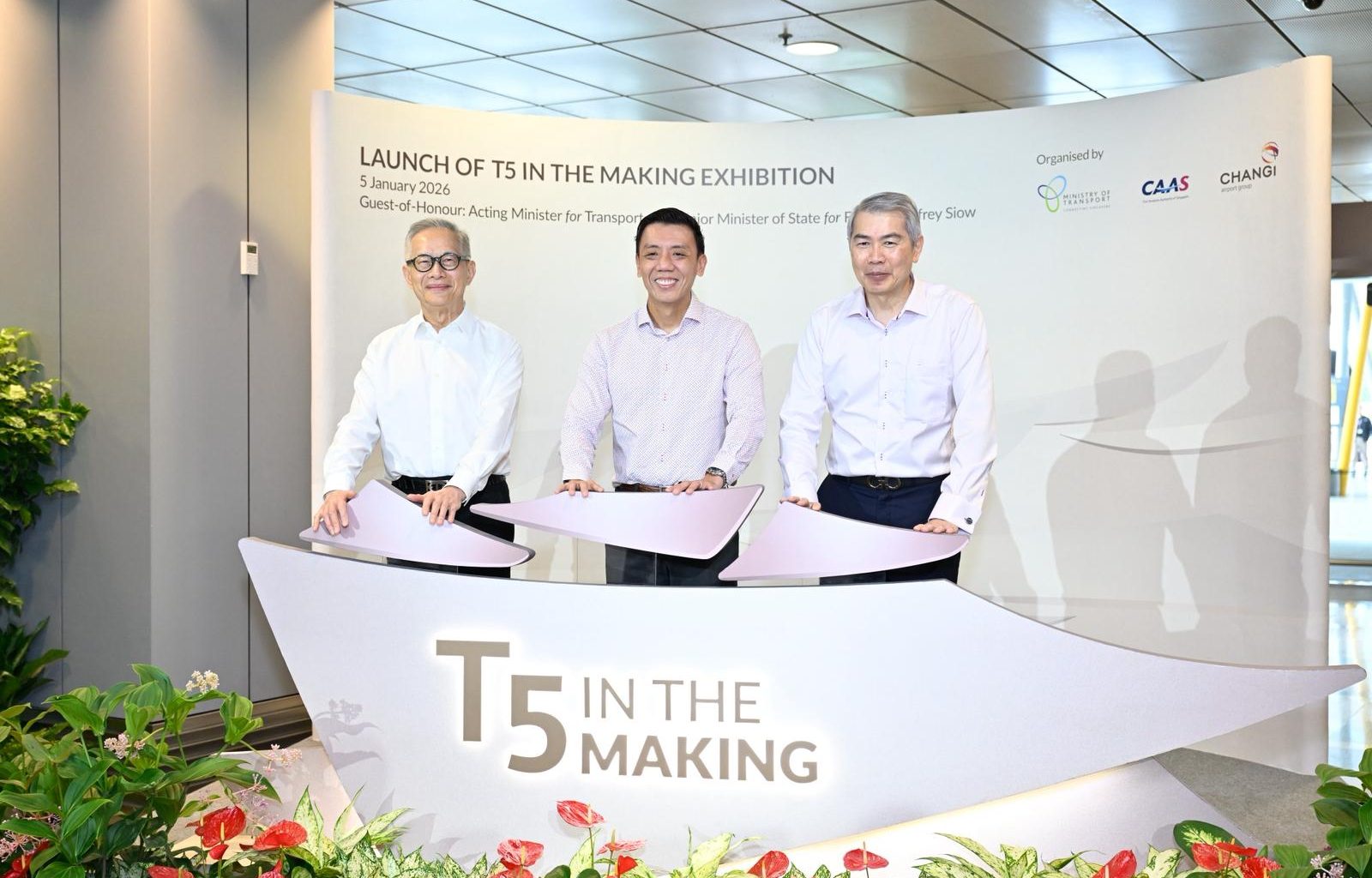 T5 In the Making Exhibition Invites You Into Singapore’s Aviation Future at Changi Airport - Alvinology