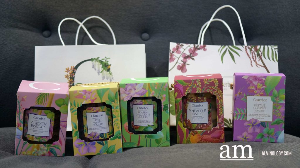 Chatterbox Welcomes the Year of the Horse with Festive Cookies and Island Bloom Tableware - Alvinology