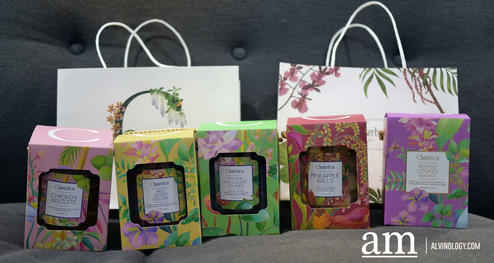 Chatterbox Welcomes the Year of the Horse with Festive Cookies and Island Bloom Tableware - Alvinology