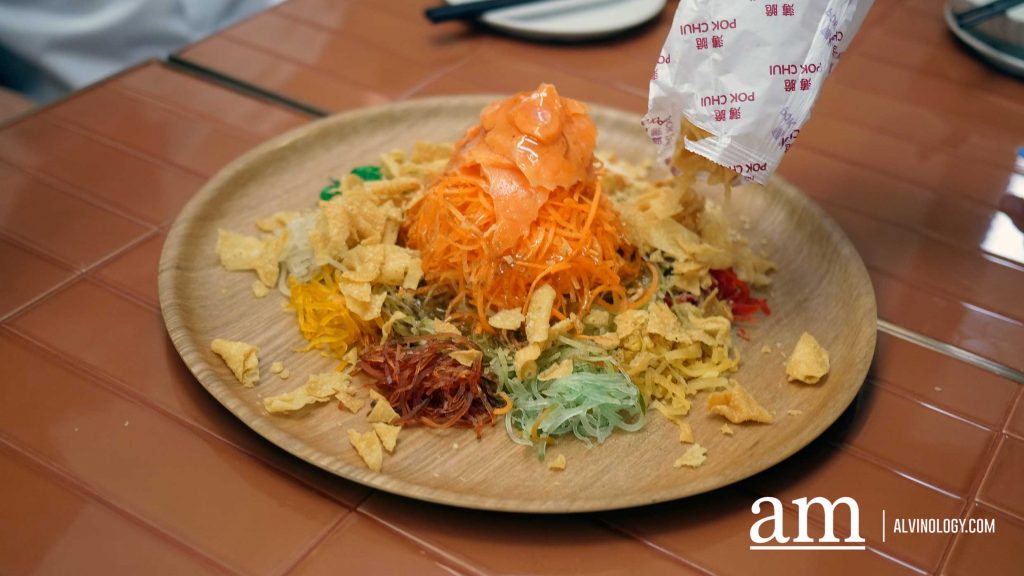 [Review] We Tried 3 Types of Mapo Tofu and The Festive CNY Blossom Set at Chen’s Kitchen - Alvinology