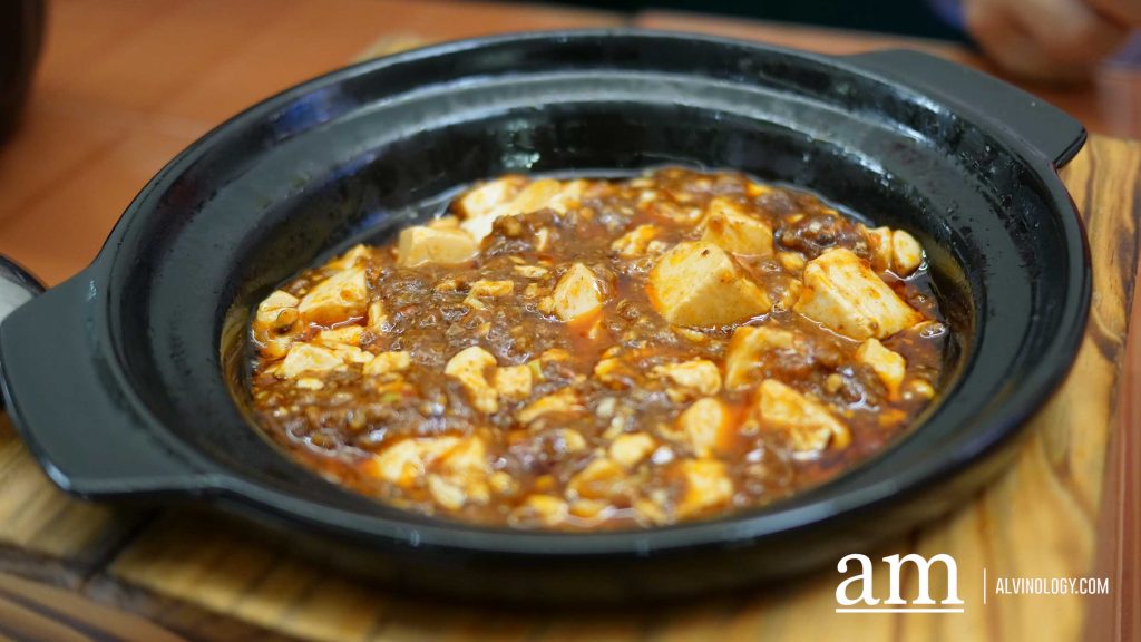 [Review] We Tried 3 Types of Mapo Tofu and The Festive CNY Blossom Set at Chen’s Kitchen - Alvinology
