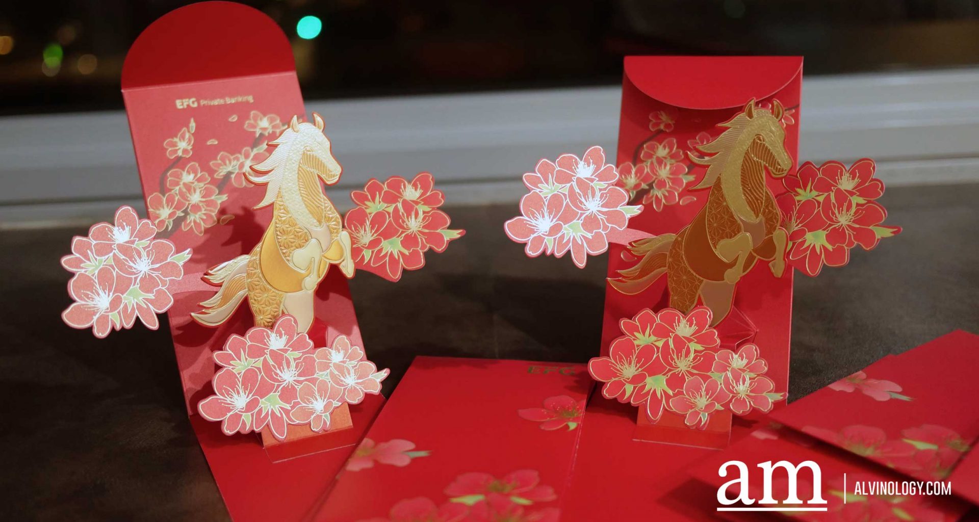 Art on an Envelope: Our Top Picks for the Most Beautiful 2026 Year of the Horse Red Packets - Alvinology