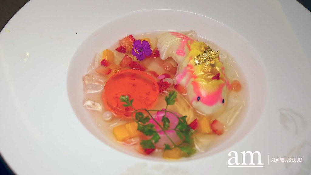 [Review] Golden Peony’s Dragon-Shaped Perch, Gold Flakes Yu Sheng and Flambéed Suckling Pig Presents A Refined Cantonese Feast for the Year of the Horse - Alvinology