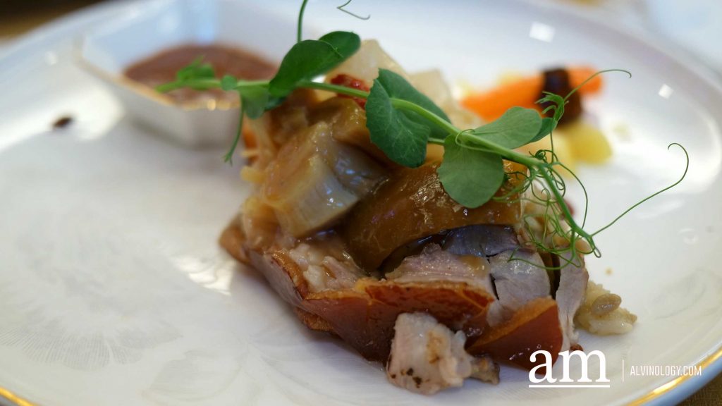 [Review] Golden Peony’s Dragon-Shaped Perch, Gold Flakes Yu Sheng and Flambéed Suckling Pig Presents A Refined Cantonese Feast for the Year of the Horse - Alvinology