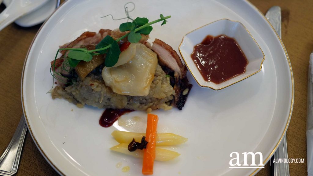 [Review] Golden Peony’s Dragon-Shaped Perch, Gold Flakes Yu Sheng and Flambéed Suckling Pig Presents A Refined Cantonese Feast for the Year of the Horse - Alvinology