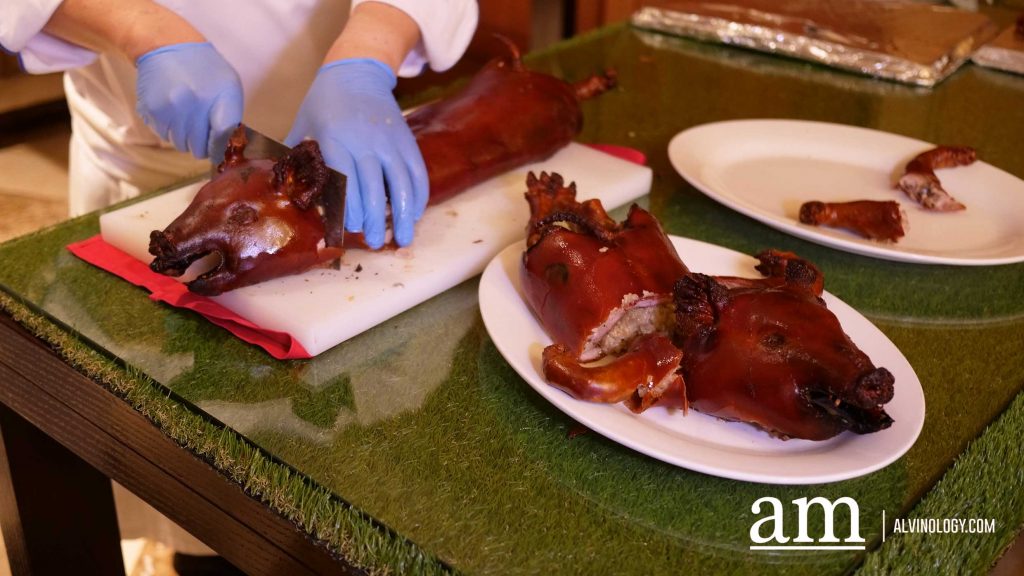 [Review] Golden Peony’s Dragon-Shaped Perch, Gold Flakes Yu Sheng and Flambéed Suckling Pig Presents A Refined Cantonese Feast for the Year of the Horse - Alvinology